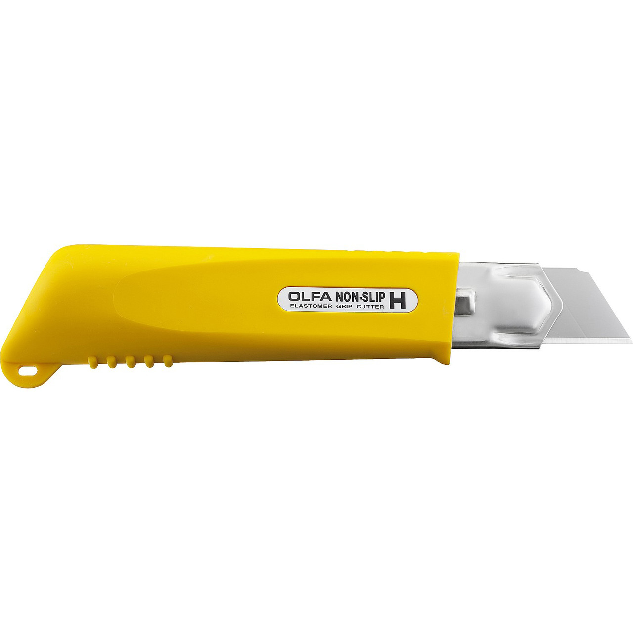 OL-NH-1 Нож OLFA с выдвижным лезвием, с противоскользящим покрытием, фиксатор, 25мм - фото 3 - id-p221704287
