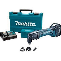 Аккум. многофункциональный инструмент (реноватор) MAKITA DTM 50 RFE в чем. (18.0 В, Li-Ion, 2 акк., 3.0 А/ч,