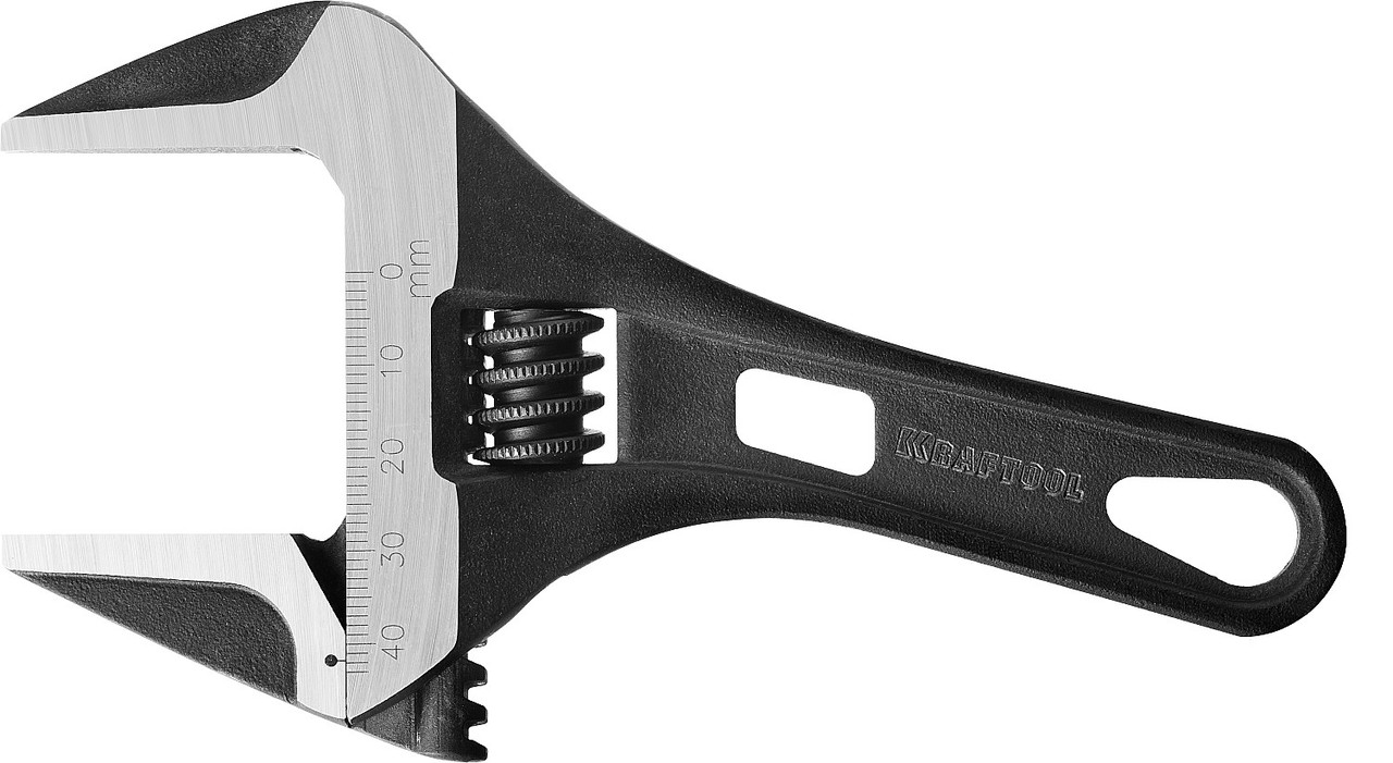 27266-25 Ключ разводной SlimWide Compact, 160 / 43 мм, KRAFTOOL - фото 4 - id-p221703294