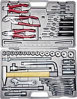 27625-H42 Набор слесарно-монтажного инструмента НИЗ ''АВТОМОБИЛИСТ-1'', сталь 40Х, 1/2'', в пластиковом кейсе,