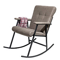 Кресло-качалка, 950х1020х960, Металл/мебельная ткань Париж 03