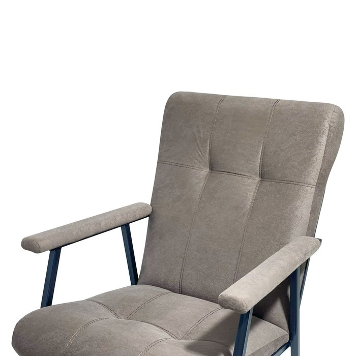 Кресло-качалка, 950х1020х960, Металл/мебельная ткань Париж 03 - фото 2 - id-p221705160