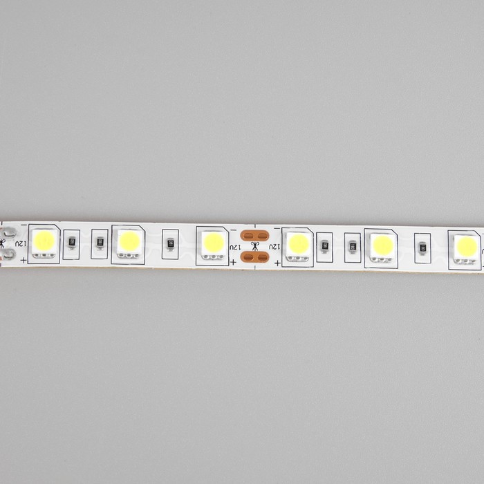 Светодиодная лента Ecola PRO 50 м, IP20, SMD5050, 60 LED/м, 14.4 Вт/м, 12 В, 6000К - фото 5 - id-p221705168