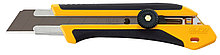 OL-XH-1 Нож OLFA с выдвижным лезвием, двухкомпонентный корпус, трещоточный фиксатор, 25мм