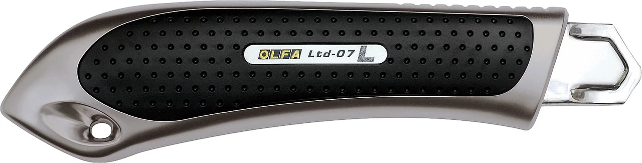 OL-LTD-L-LFB OLFA нож с выдвижным сегментированным лезвием, винтовой фиксатор, 18мм - фото 4 - id-p221704296