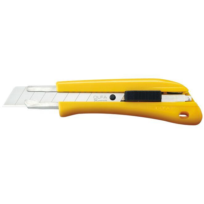 OL-BN-AL Нож OLFA с выдвижным лезвием, с автофиксатором, 18мм - фото 1 - id-p221704298