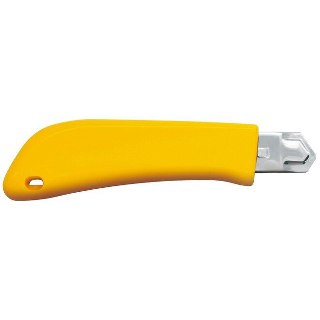 OL-BN-AL Нож OLFA с выдвижным лезвием, с автофиксатором, 18мм - фото 3 - id-p221704298