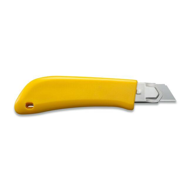OL-BN-L Нож OLFA с выдвижным лезвием, винтовой фиксатор, 18 мм - фото 3 - id-p221704299