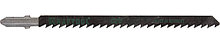 159512-4 Полотна KRAFTOOL, T301CD, для эл/лобзика, Cr-V, по дереву, ДСП, ДВП, чистый рез, EU-хвост., шаг 4мм,