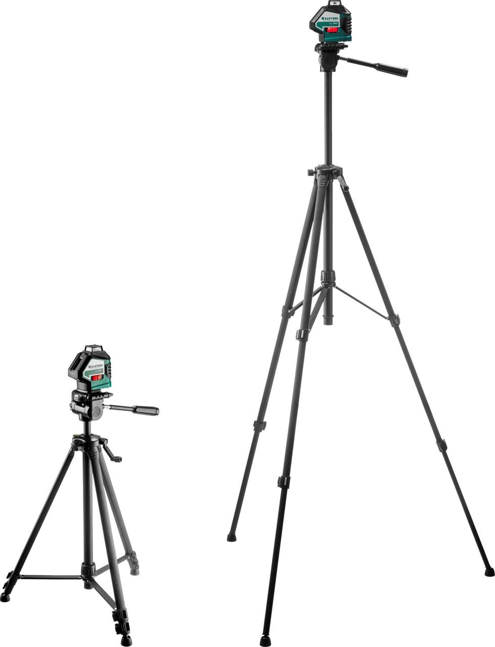 34660-3 Нивелир лазерный линейный ''CL-70-3'' 20м / 70м (детектор), сверхъяркий, KRAFTOOL, IP54, точн. 0,2 - фото 9 - id-p221702286