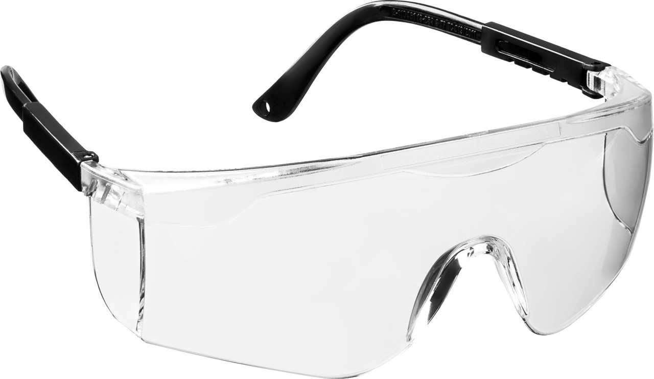2-110461_z01 STAYER GRAND Прозрачные, очки защитные открытого типа, регулируемые по длине дужки. - фото 1 - id-p221695440