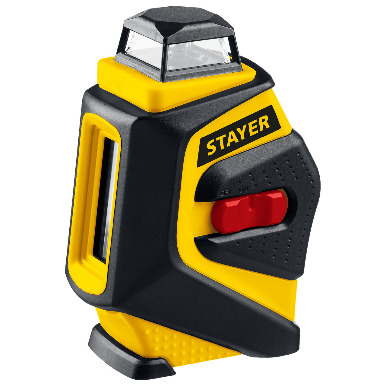 34962 STAYER SL360 нивелир лазерный, 20м, крест + 360°, точн. +/-0,3 мм/м, сумка - фото 4 - id-p221702296