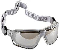 11009_z01 KRAFTOOL ASTRO Прозрачные, профессиональные защитные очки с резинкой, поликарбонатная монолинза,