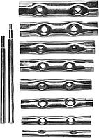27192-H10 Набор DEXX: Ключи трубчатые, 6-22мм, 10 предметов