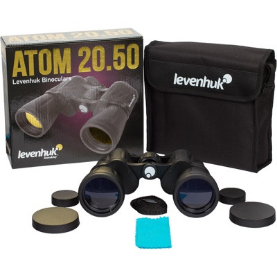 Бинокль Levenhuk Atom 20x50 - фото 2 - id-p221692589