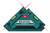 34705 KRAFTOOL SQUARE-15 лазерный угольник для кафеля