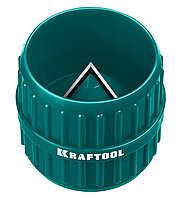 23795 Зенковка - фаскосниматель для зачистки и снятия внутренней и внешней фасок KRAFTOOL Universal (4-36 мм)