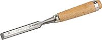 18096-20 Стамеска-долото ЗУБР ''ЭКСПЕРТ'' с деревянной ручкой, хромованадиевая, 20мм