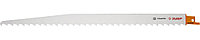 155707-28 Полотно ЗУБР ''ЭКСПЕРТ'' S1617K для сабельной эл. ножовки Cr-V,быстрый грубый рез, заготовки дров,
