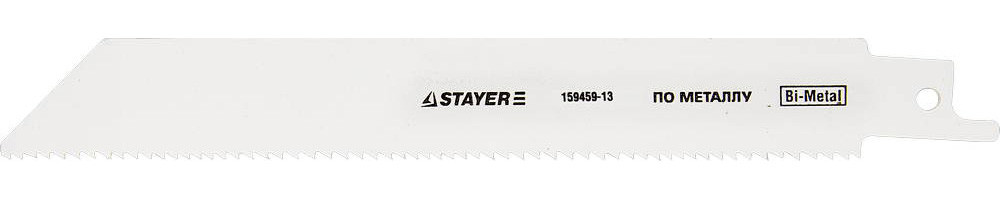 159459-13 Полотно STAYER ''PROFI'' S922EF для сабельной эл. ножовки Bi-Met,тонколистовой, профильный металл, - фото 1 - id-p221699470