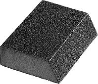 3561-180 Губка шлифовальная STAYER ''MASTER'' угловая, зерно - оксид алюминия, Р180, 100 x 68 x 42 x 26 мм,