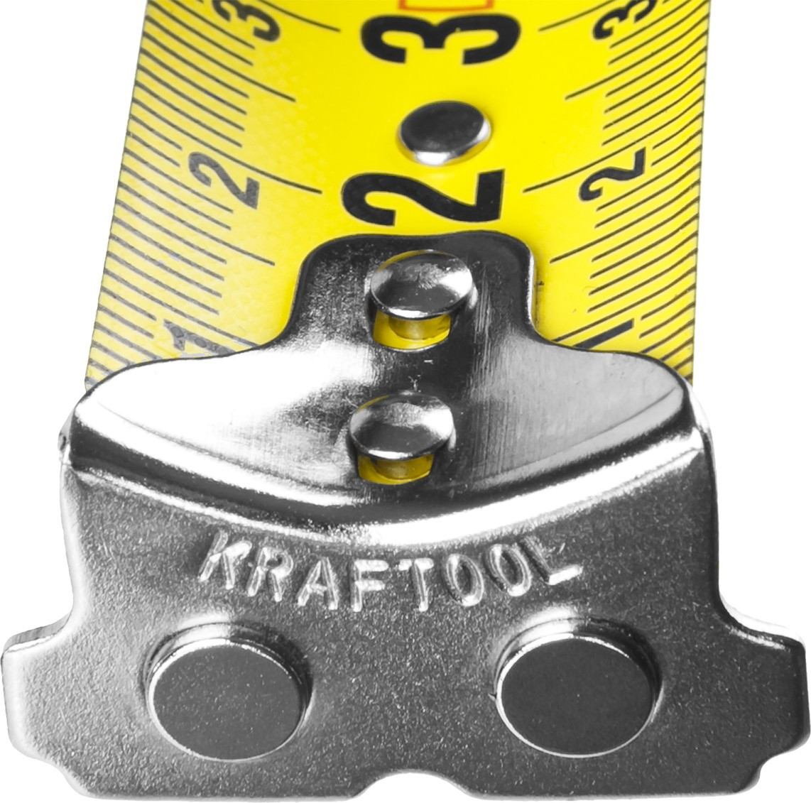 34022-05-25 Рулетка KRAFTOOL GRAND, обрезиненный пластиковый корпус, 5м/25мм - фото 6 - id-p221702401