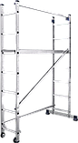 SM 4006 Лестница-помост 2х6 (168/252см) серия SM, Алюмет, фото 4