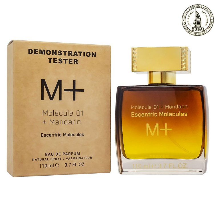 Тестер Арабский Escentric Molecules Molecule 01+Mandarin / EDP 110 ml - фото 1 - id-p221705214