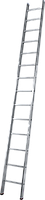 H1 5114 Лестница односекционная алюминиевая 1х14, Алюмет