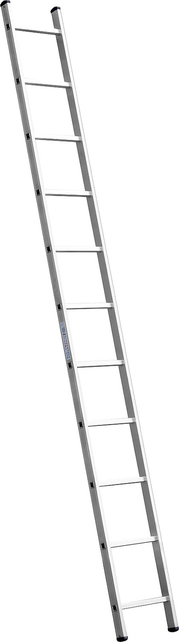 38834-11 Лестница СИБИН приставная, 11 ступеней, высота 307 см - фото 1 - id-p221694591