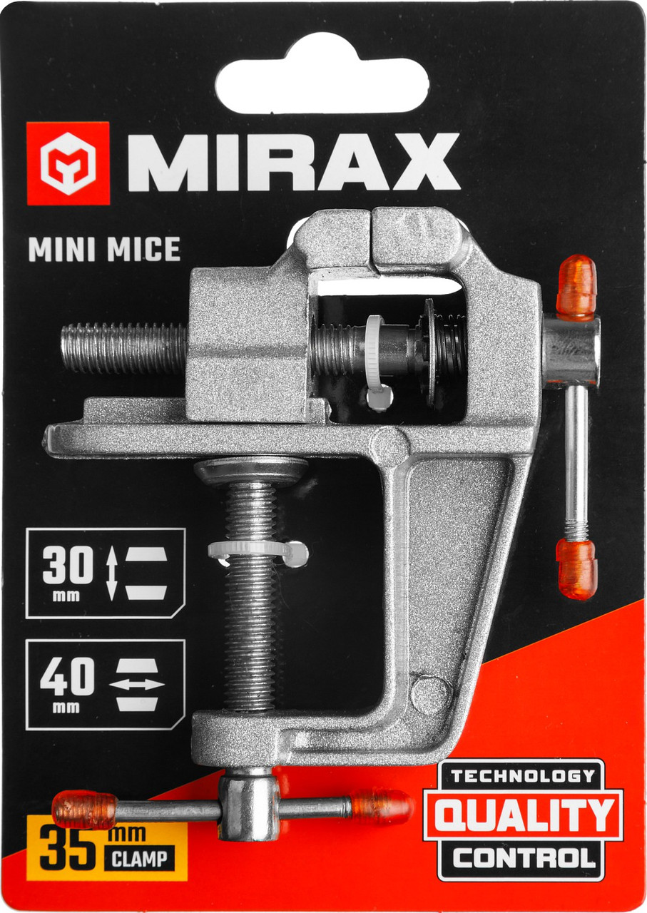 32472-40 MIRAX, 40 мм, настольные тиски для точных работ - фото 3 - id-p221704554