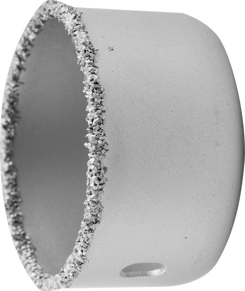 33361-051 Коронка-чашка ЗУБР ''ЭКСПЕРТ'' с карбид-вольфрамовой крошкой, высота 25мм, 51мм - фото 1 - id-p221698593