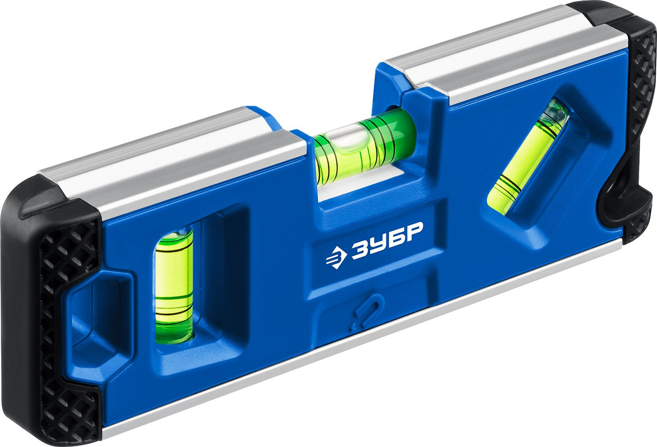 34552 Магнитный компактный уровень ЗУБР 150 мм Компакт3-М - фото 1 - id-p221702532