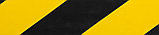 12249-50-25 Разметочная клейкая лента, ЗУБР Профессионал, цвет черно-желтый, 50мм х 25м, фото 4