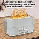 Увлажнитель воздуха с подсветкой имитацией пламени, фото 7