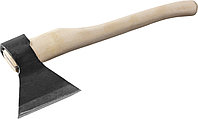 2071-10 Топор кованый, деревянная рукоятка, Ижсталь-ТНП Б3 1000 г