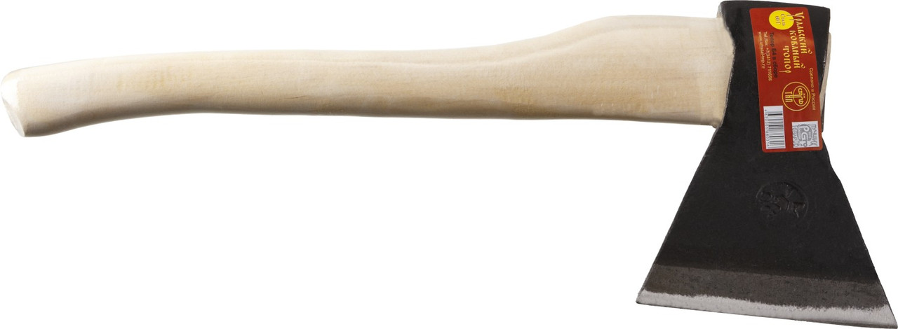 2071-12 Топор кованый, деревянная рукоятка, Ижсталь-ТНП Б4 1200 г - фото 3 - id-p221704680