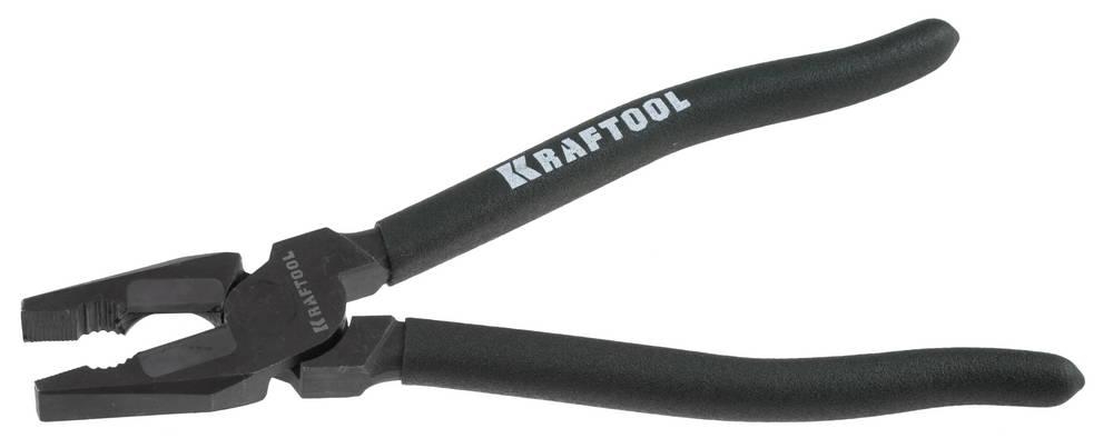 22018-1-22 Плоскогубцы комбинированные KRAFTOOL ''KarbMax'', с твердосплавными вставками, 220мм - фото 1 - id-p221704691