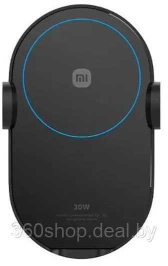 Держатель для смартфона Xiaomi Wireless Car Charger 30W (W03ZM) - фото 1 - id-p220776805