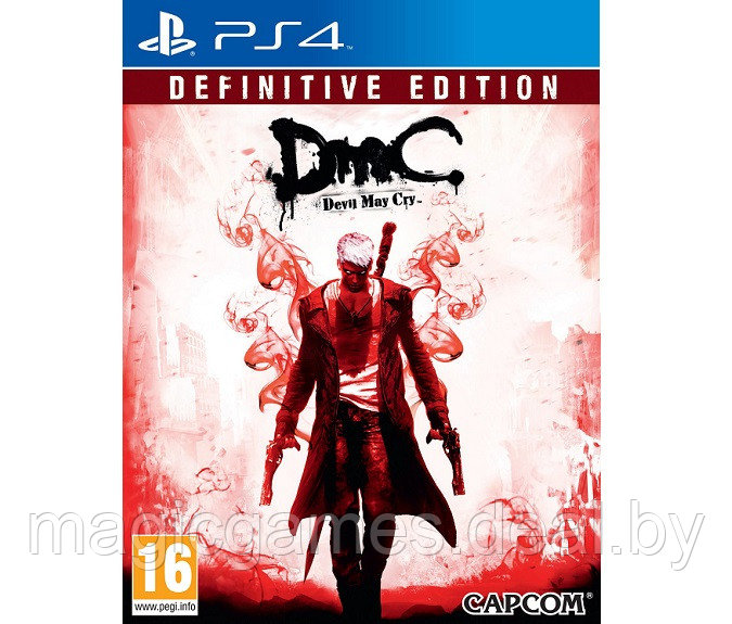 DmC Devil May Cry. Definitive Edition (PS4) - фото 1 - id-p221705375