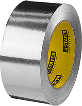 12268-50-50 Алюминиевая лента, STAYER Professional, до 120°С, 50мкм, 50мм х 50м