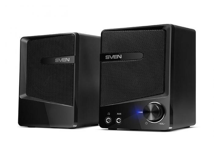 Компьютерные колонки Sven АС 248 Black SV-016333 для компьютера ноутбука - фото 1 - id-p220985149