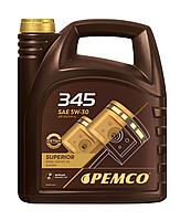 PEMCO 5W-30 iDRIVE 345 Масло моторное SN/CH-4, 5л. 52349