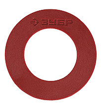 ЗУШМ-ШП Прокладка диска пластиковая для углошлифовальной машины, ЗУБР ЗУШМ-ШП, 6шт
