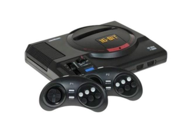 Детская игровая приставка к телевизору для детей SEGA Retro Genesis HD Ultra + 225 игр 16 bit бит 90х - фото 1 - id-p221147849