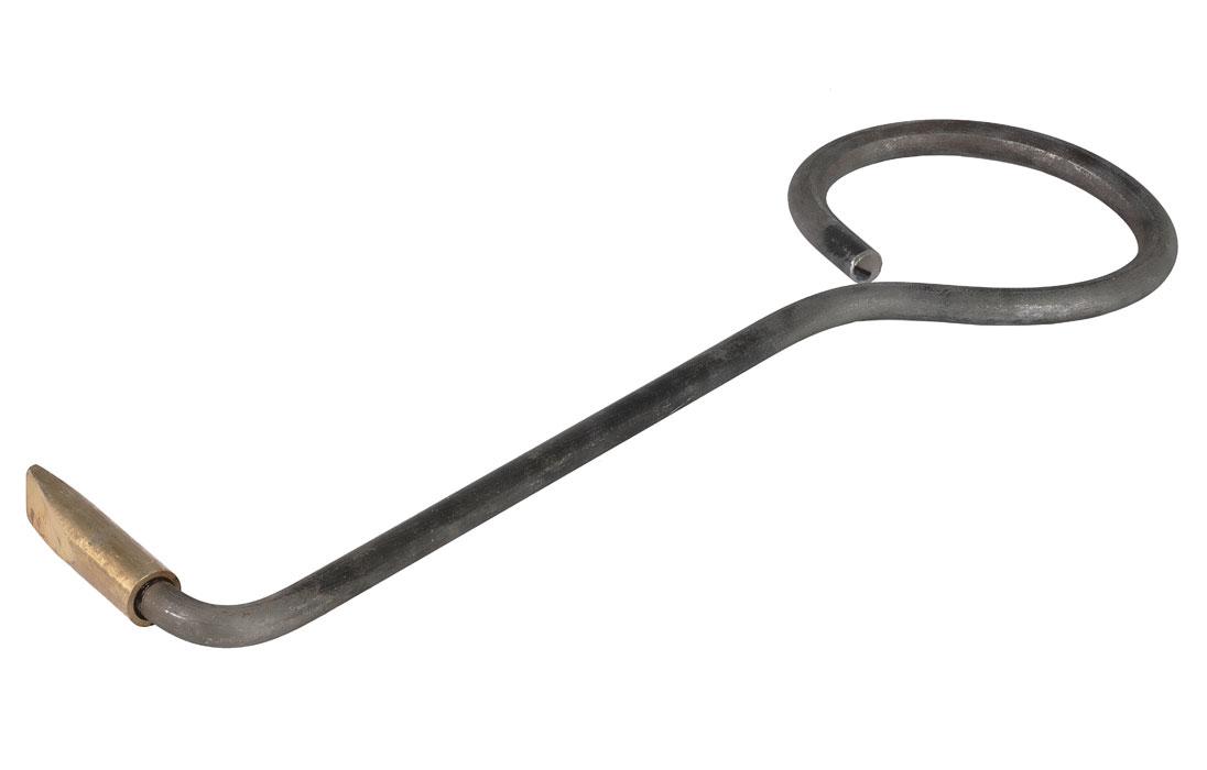 Ключ для открывания крышки люка с омедненным наконечником КОК-2 - фото 1 - id-p221702798