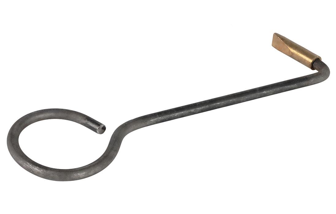Ключ для открывания крышки люка с омедненным наконечником КОК-2 - фото 2 - id-p221702798