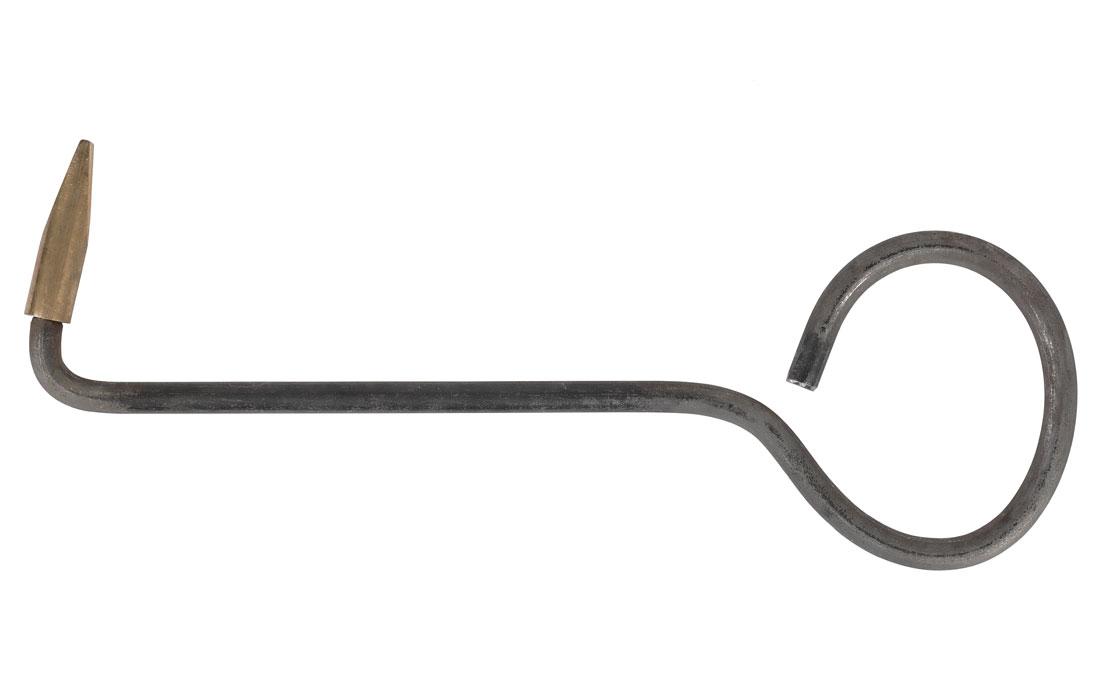 Ключ для открывания крышки люка с омедненным наконечником КОК-2 - фото 3 - id-p221702798