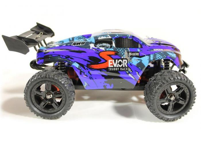 Детская игрушечная машинка на радиоуправлении Remo Hobby S Evo-R Brushless Upgrade 4WD RH1665UPG - фото 1 - id-p221148028