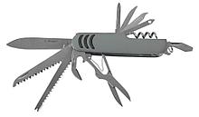 47780 Нож ЗУБР ''МАСТЕР'' складной многофункциональный, ''12 в 1'', обрезиненная рукоятка
